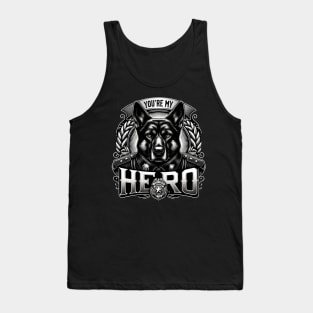 Pooch Police Partner Tank Top